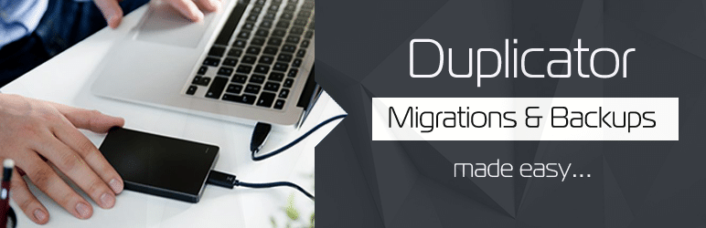 Duplicator WordPress migratie plugin wordpress website verhuizen