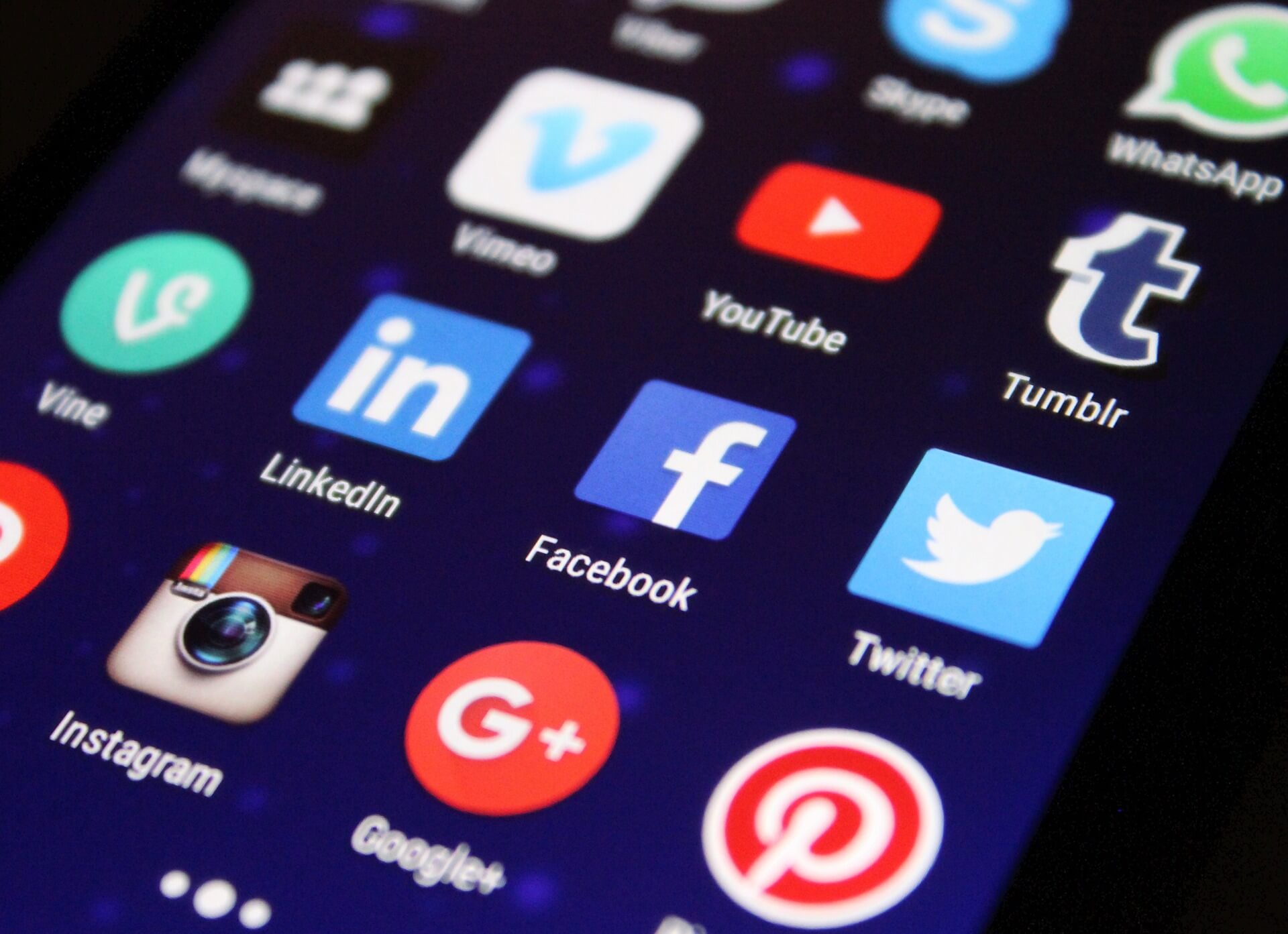 Afbeelding Best 10 social media plugins in WordPress