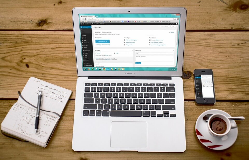 Afbeelding How to log in as admin in WordPress?