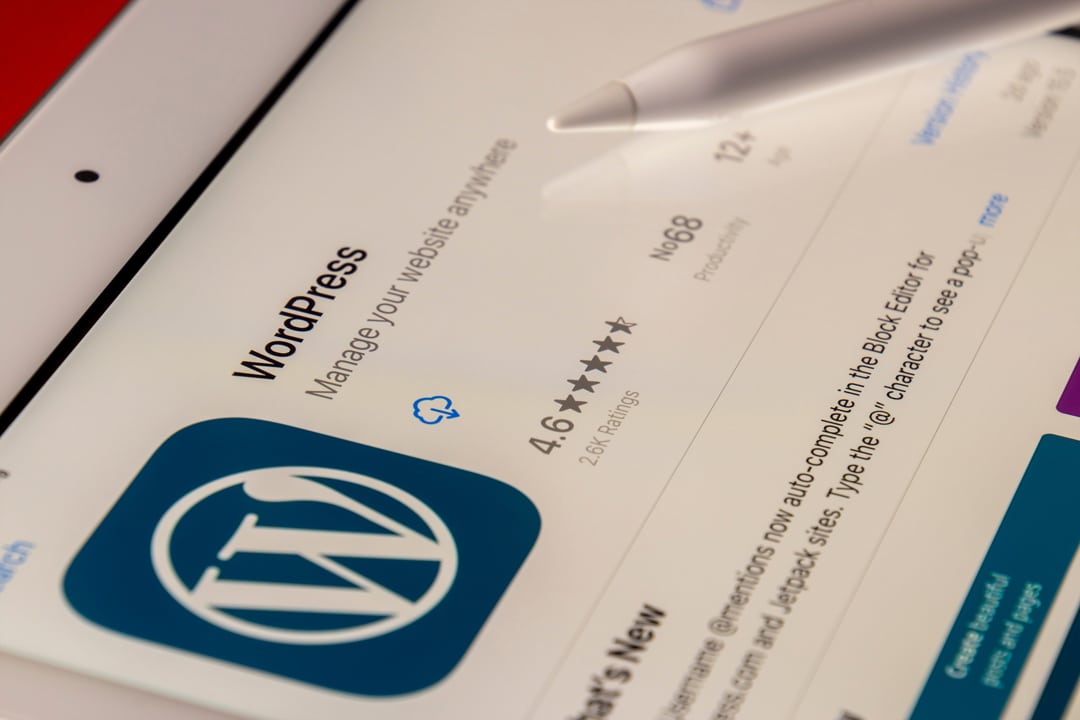 Afbeelding Install latest WordPress version